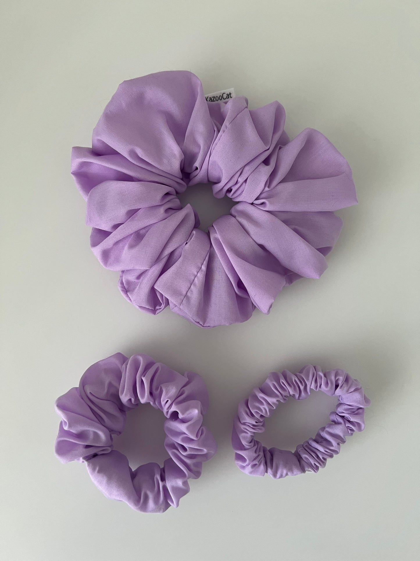 Light Purple Scrunchie