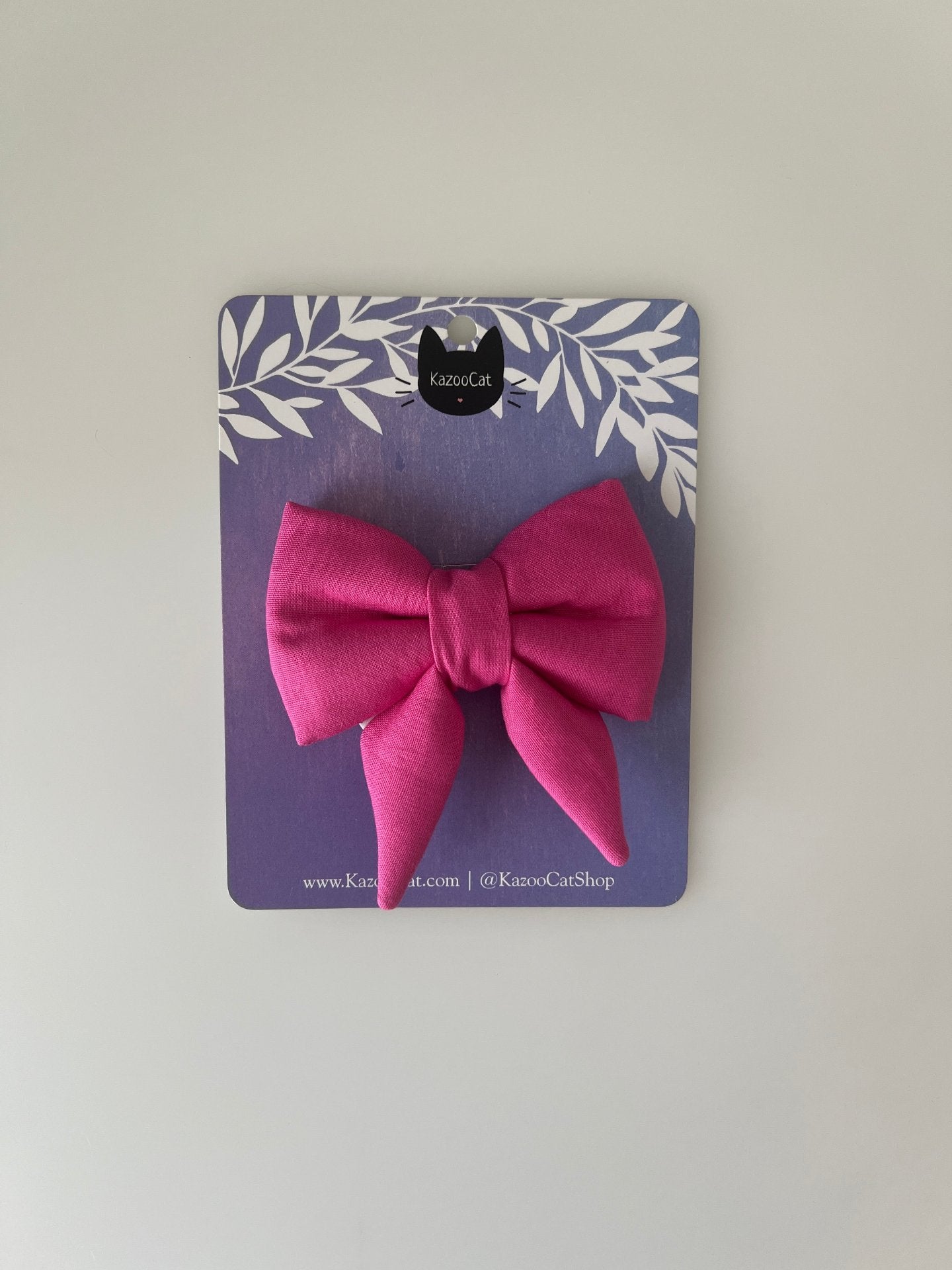 Solid Colored Bows - Handmade with Elastic Straps