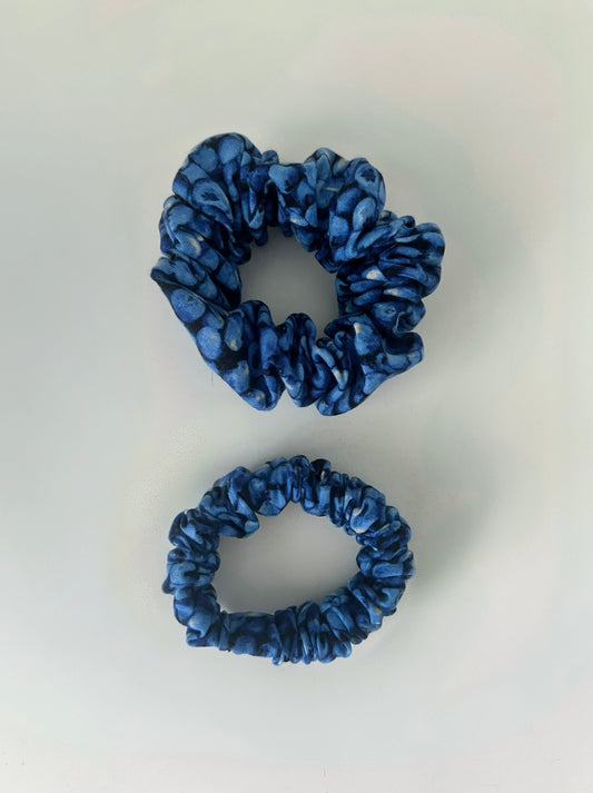 Blueberry Scrunchie