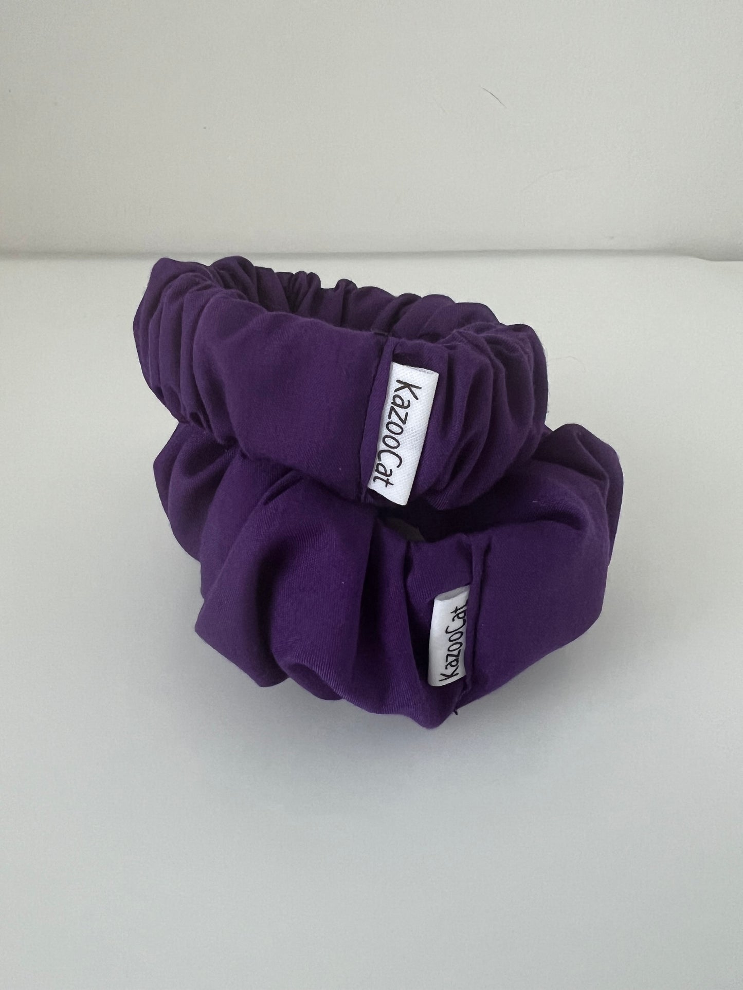 Dark Purple Scrunchie