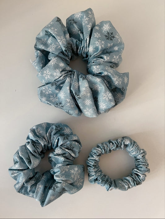 Snowflake Scrunchie