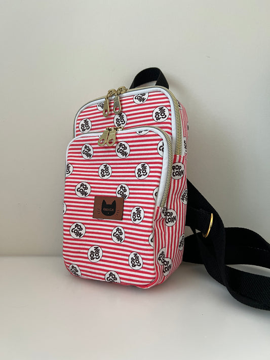 Popcorn Crossbody Bag