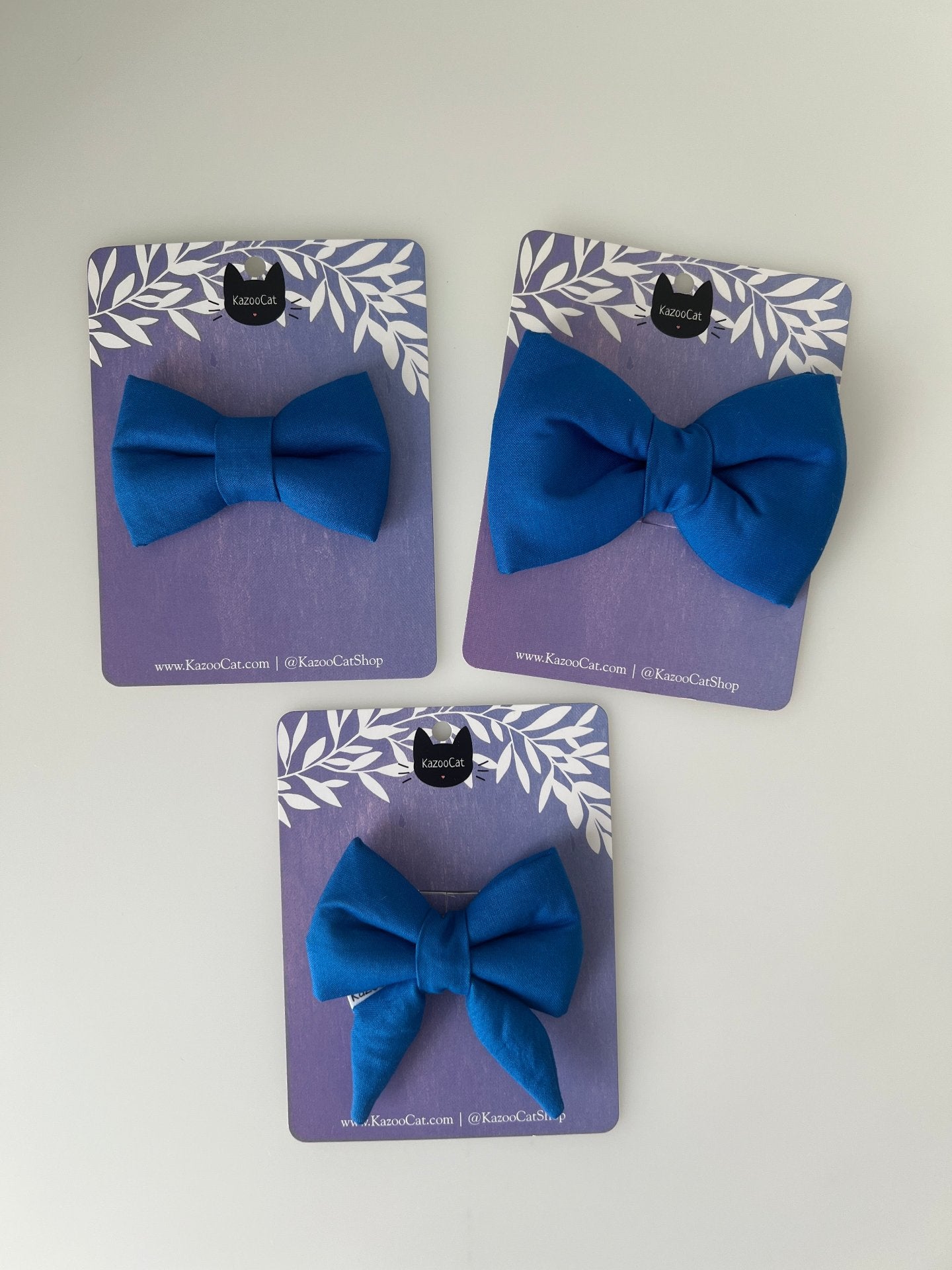 Solid Colored Bows - Handmade with Elastic Straps