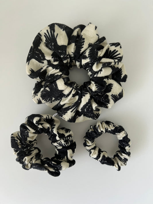 Murder of Crows Scrunchie