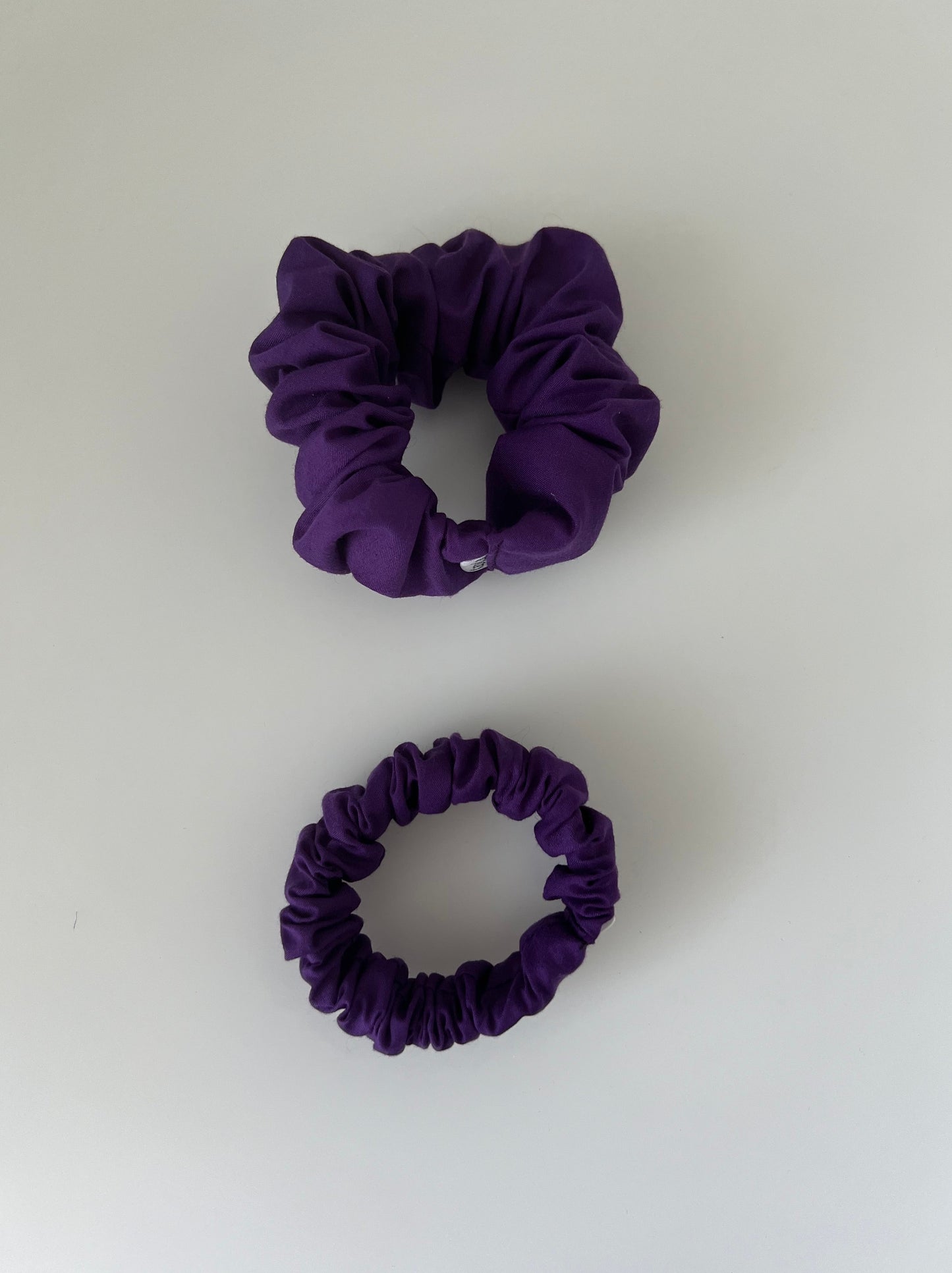 Dark Purple Scrunchie