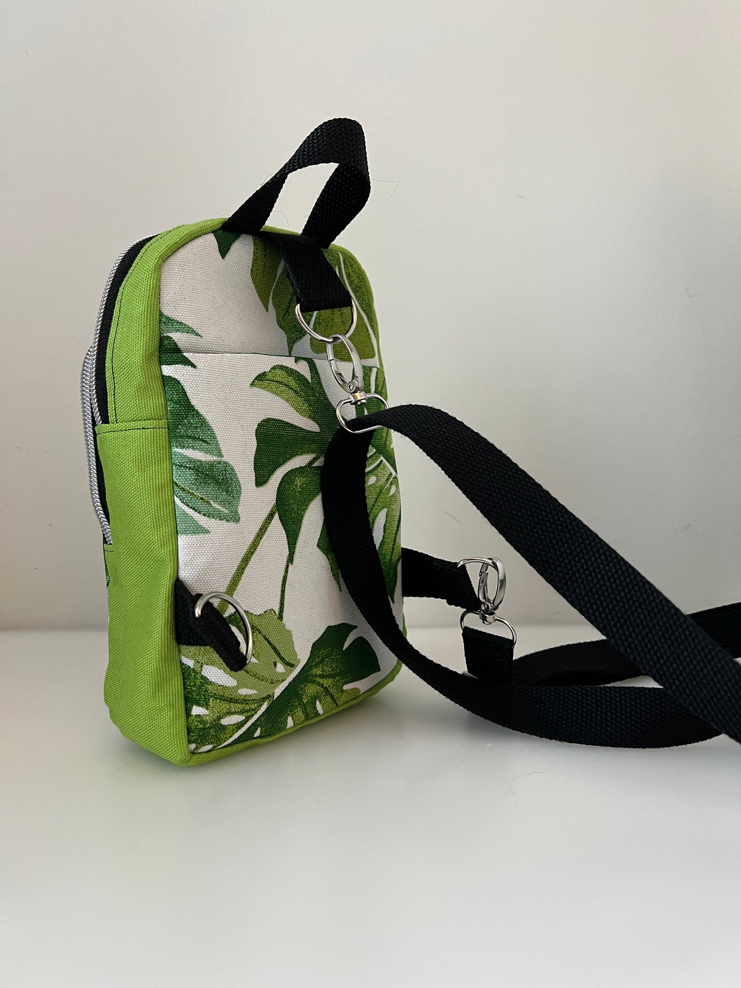 Monstera Leaf Crossbody Bag