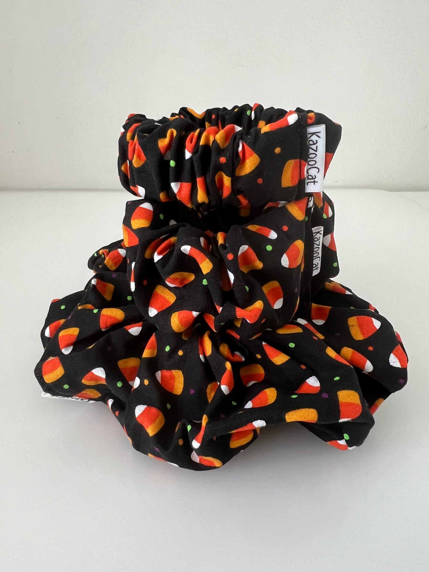 Candy Corn Scrunchie