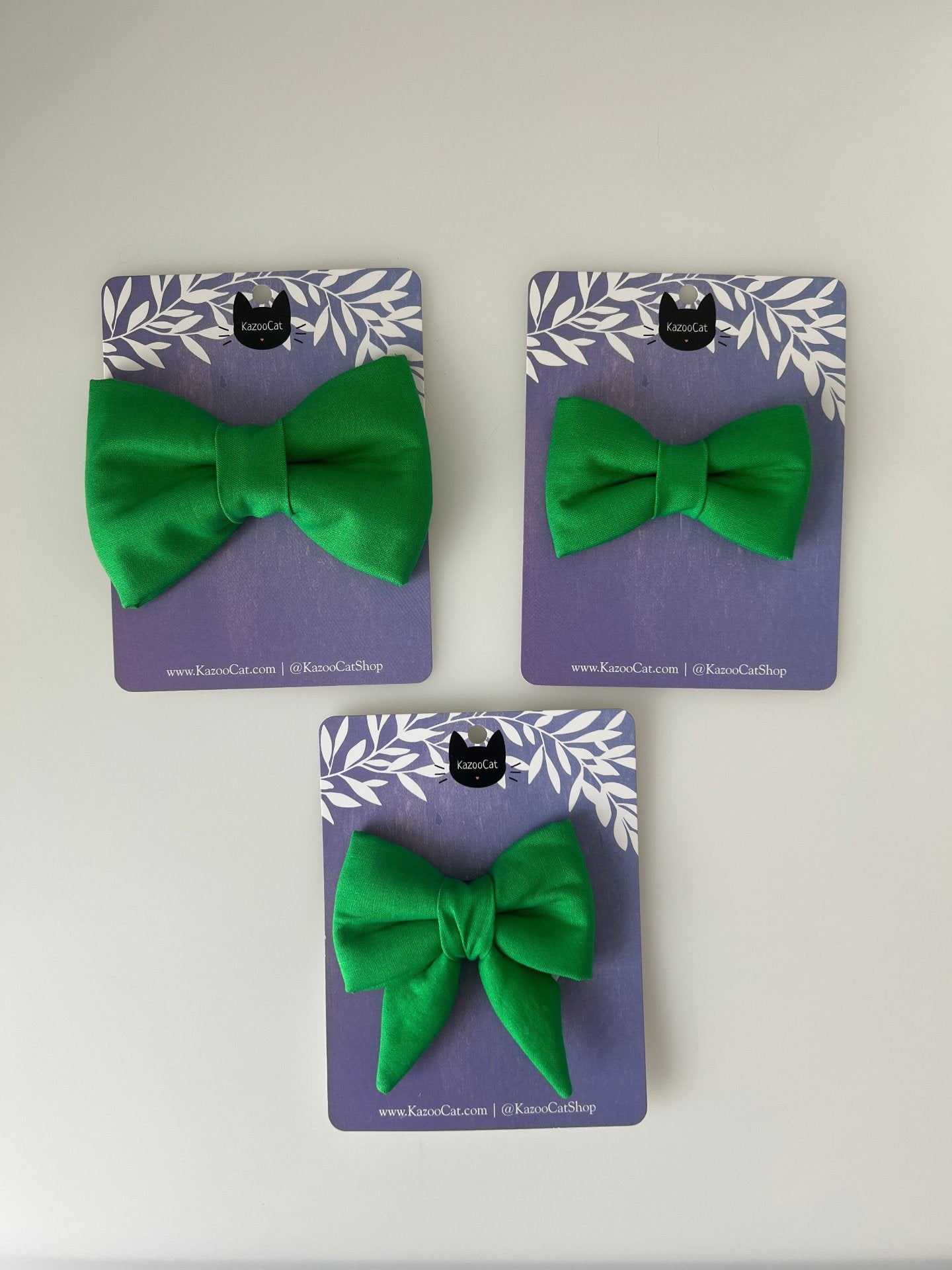 Solid Colored Bows - Handmade with Elastic Straps