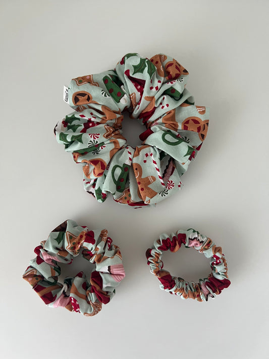 Christmas Baking Scrunchie