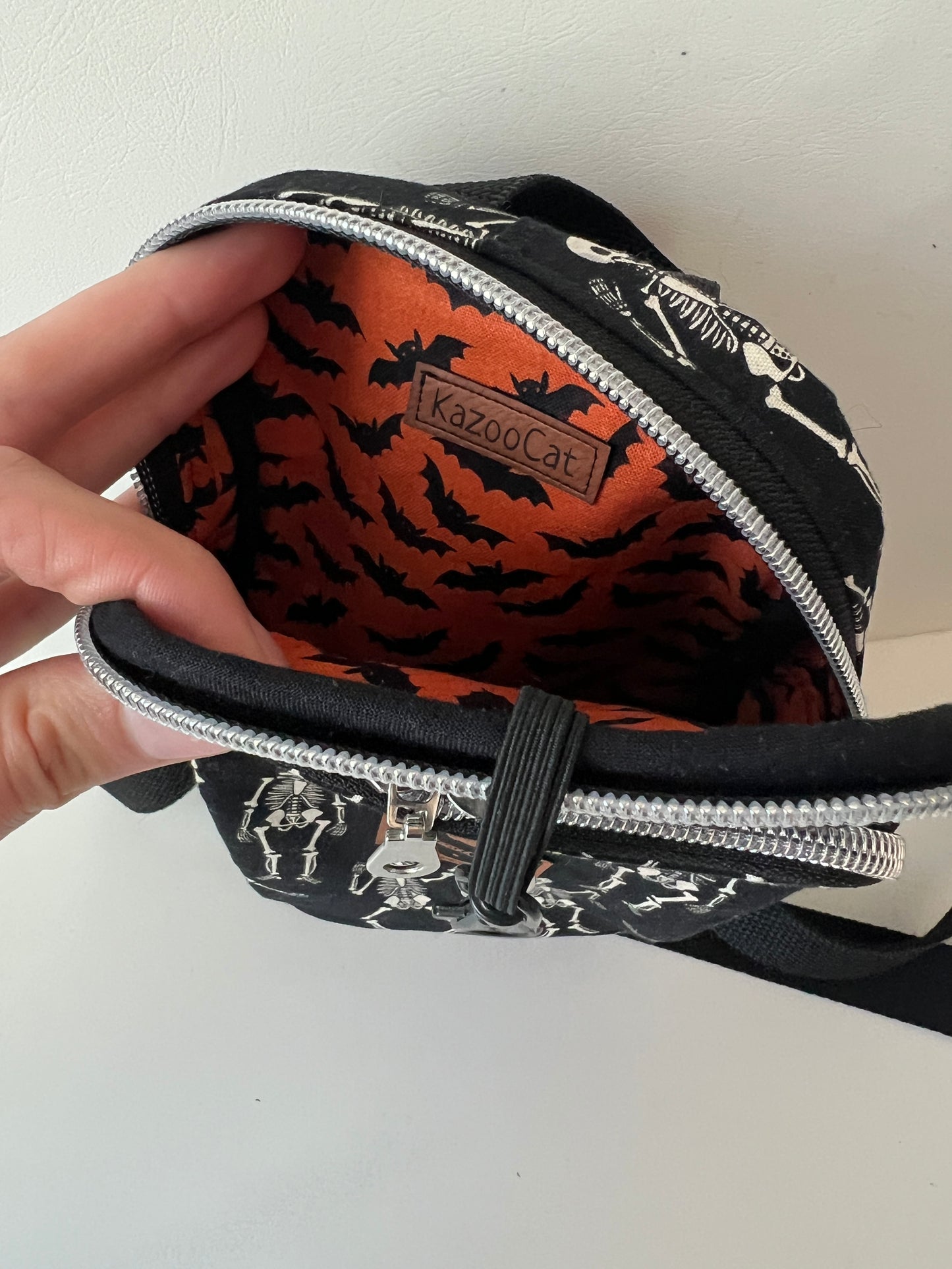 Dancing Skeleton Crossbody Bag (PREORDER)