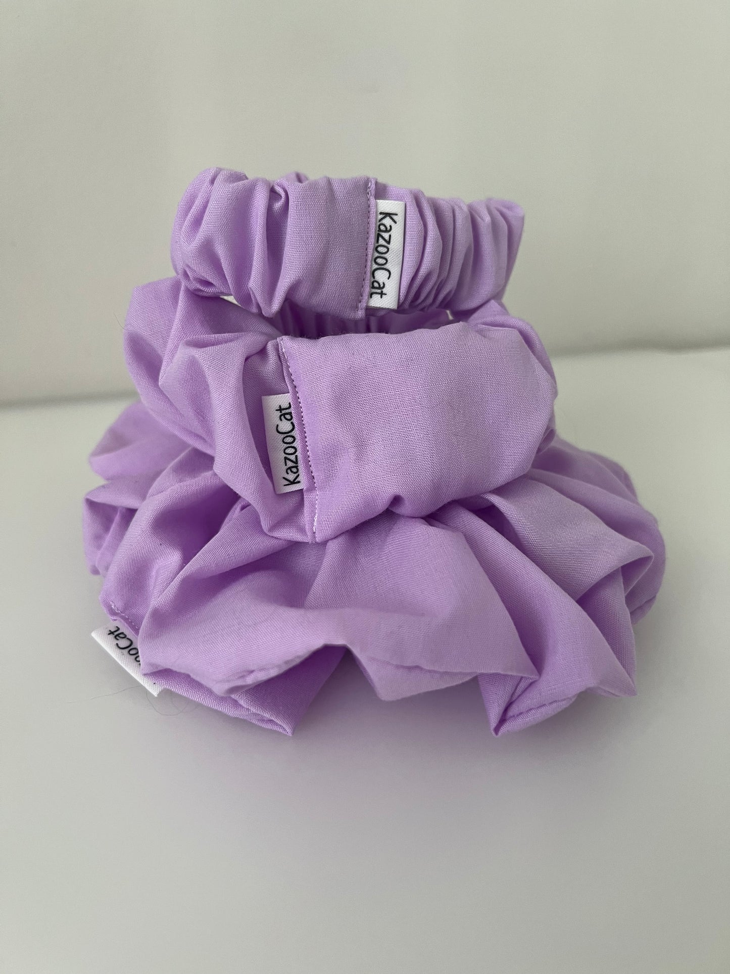 Light Purple Scrunchie