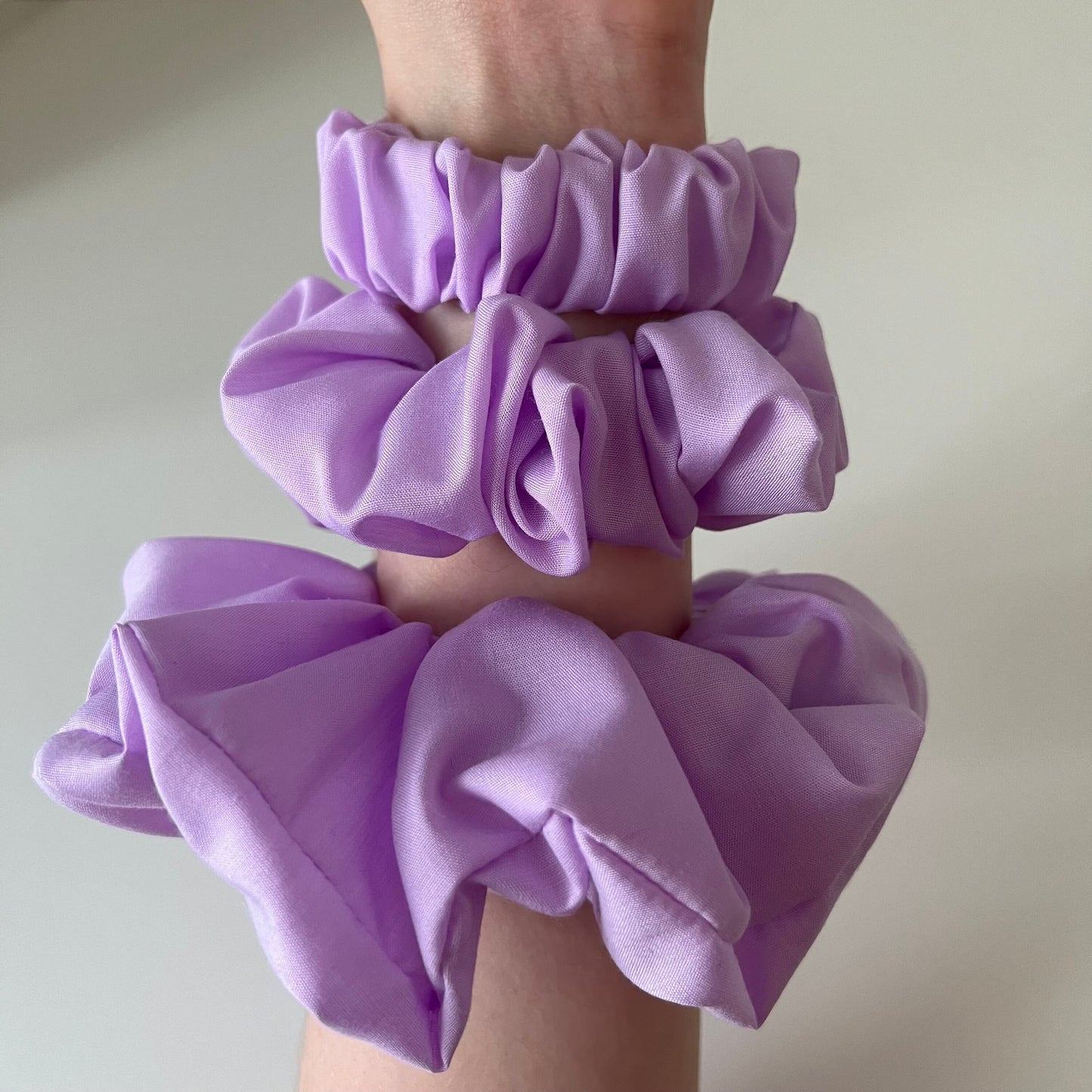 Light Purple Scrunchie