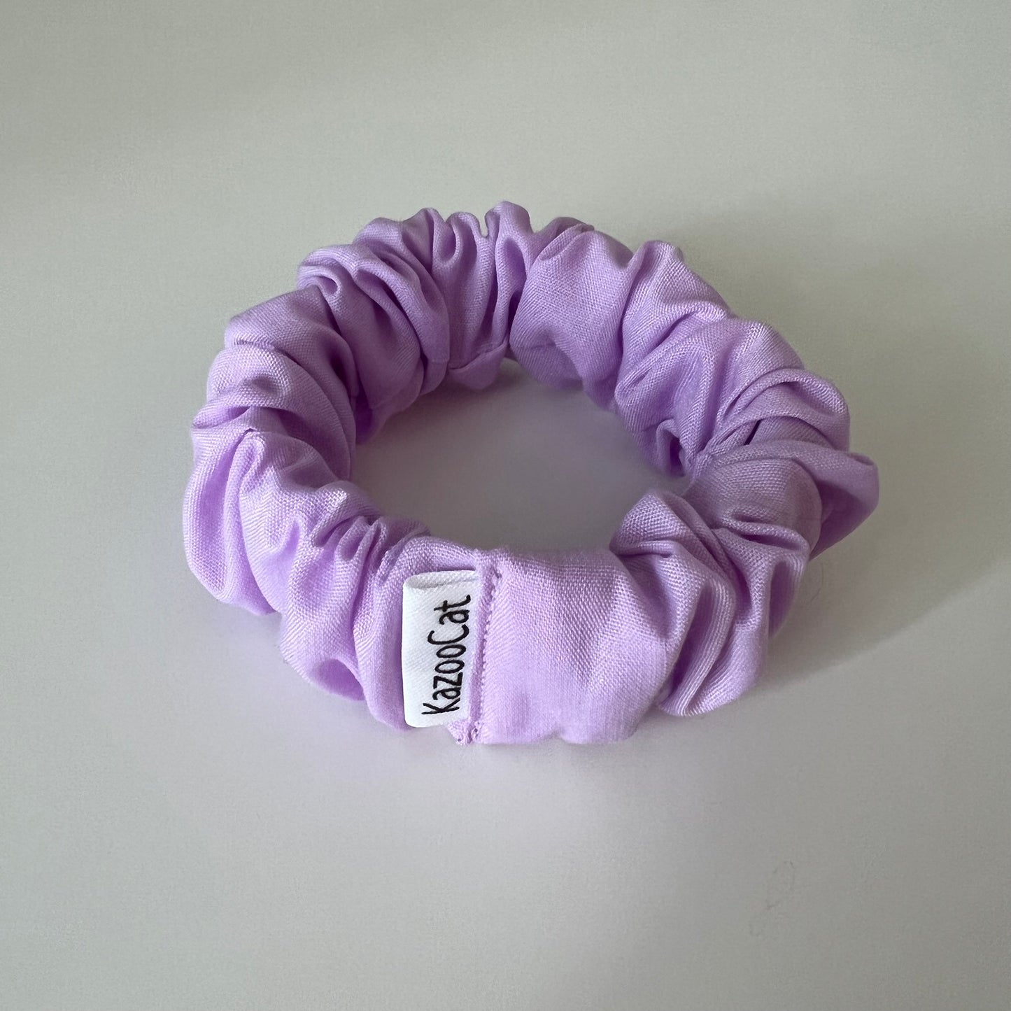 Light Purple Scrunchie