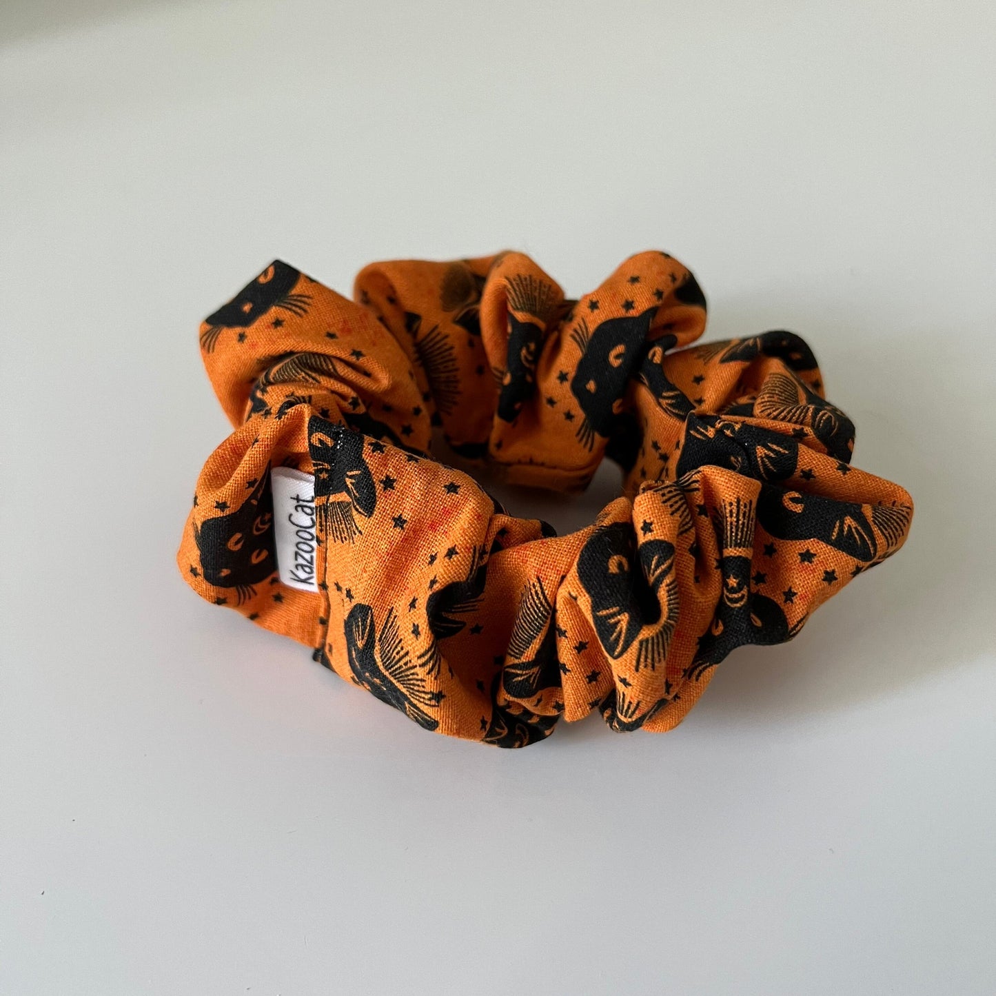 Black Cats Scrunchie