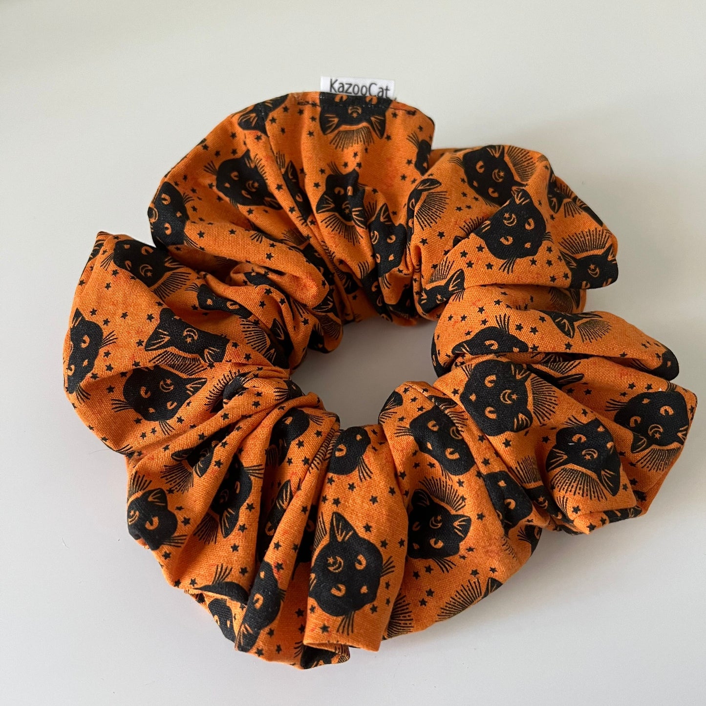 Black Cats Scrunchie