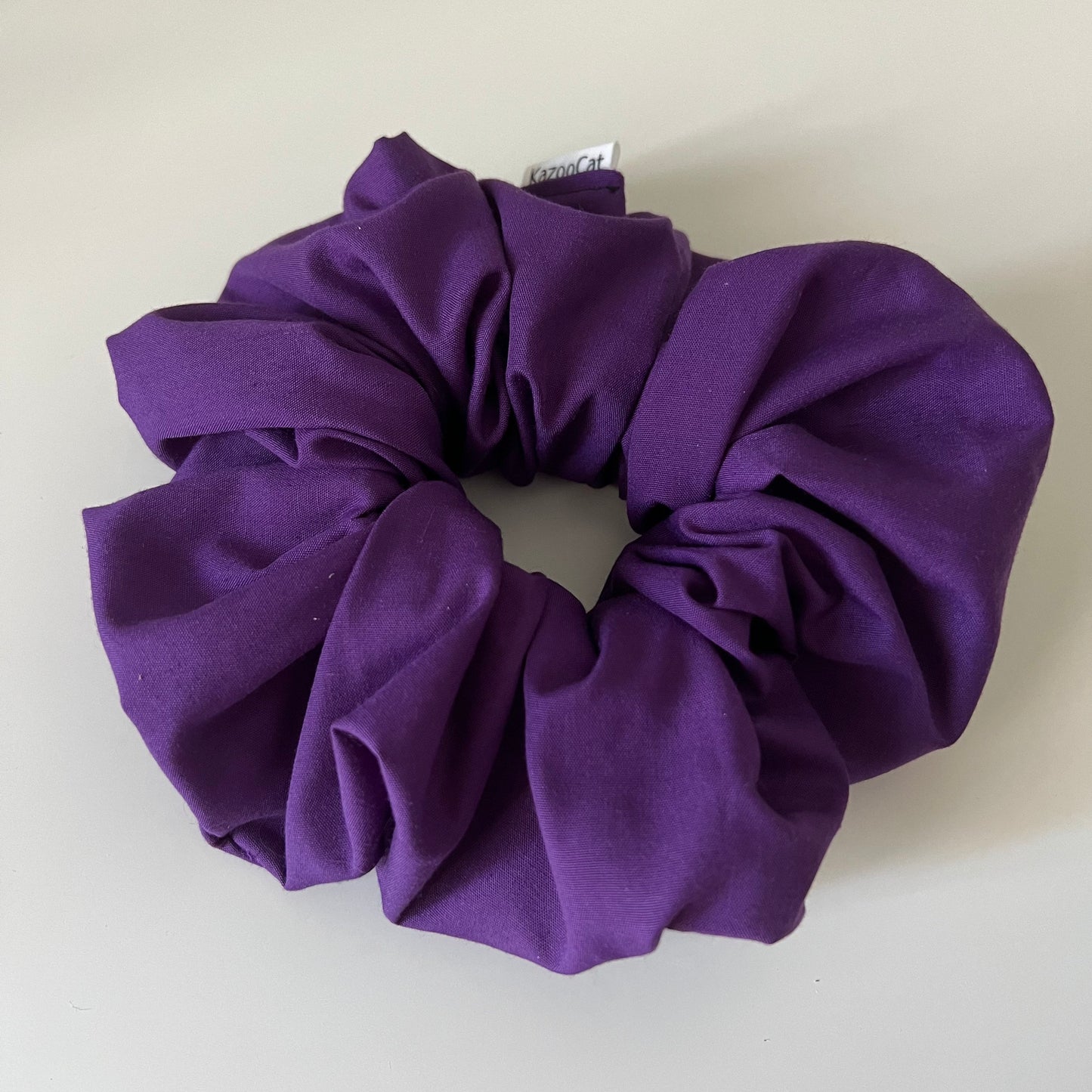 Dark Purple Scrunchie