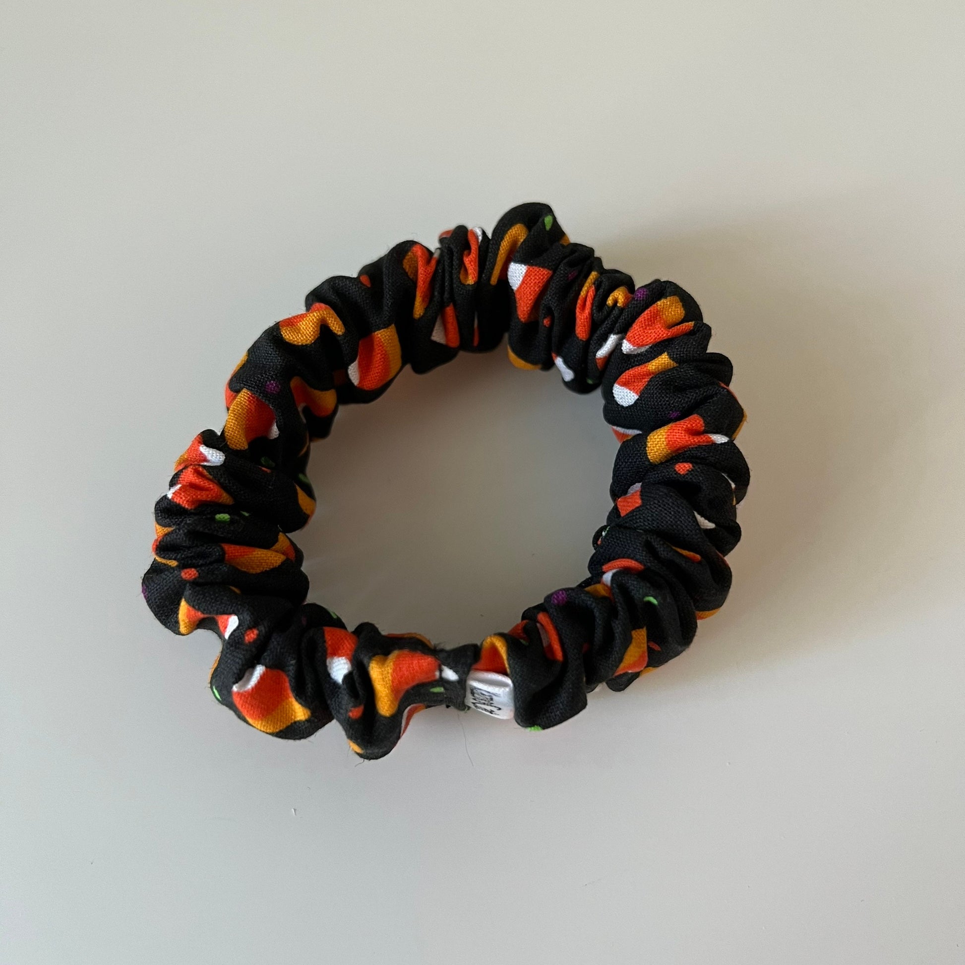 Candy Corn Scrunchie