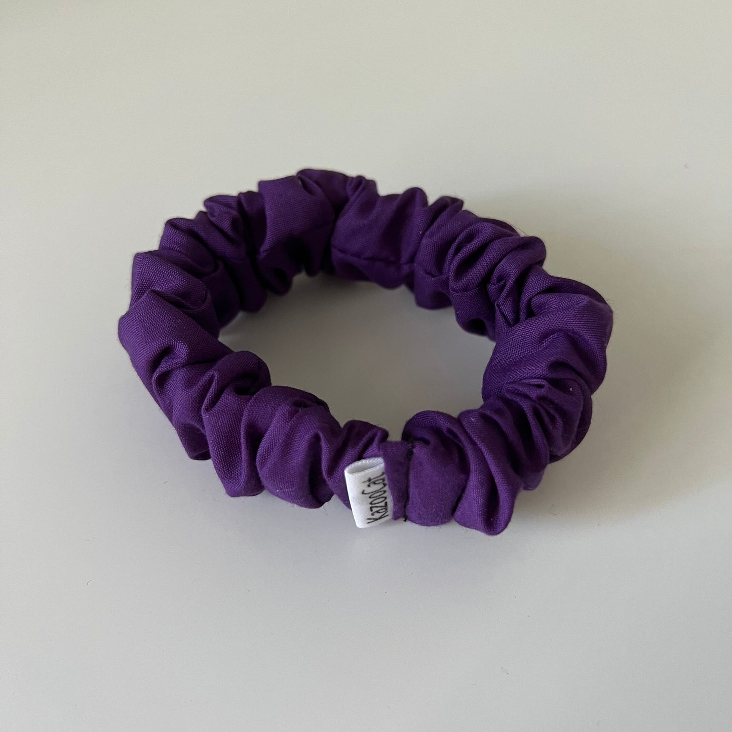 Dark Purple Scrunchie