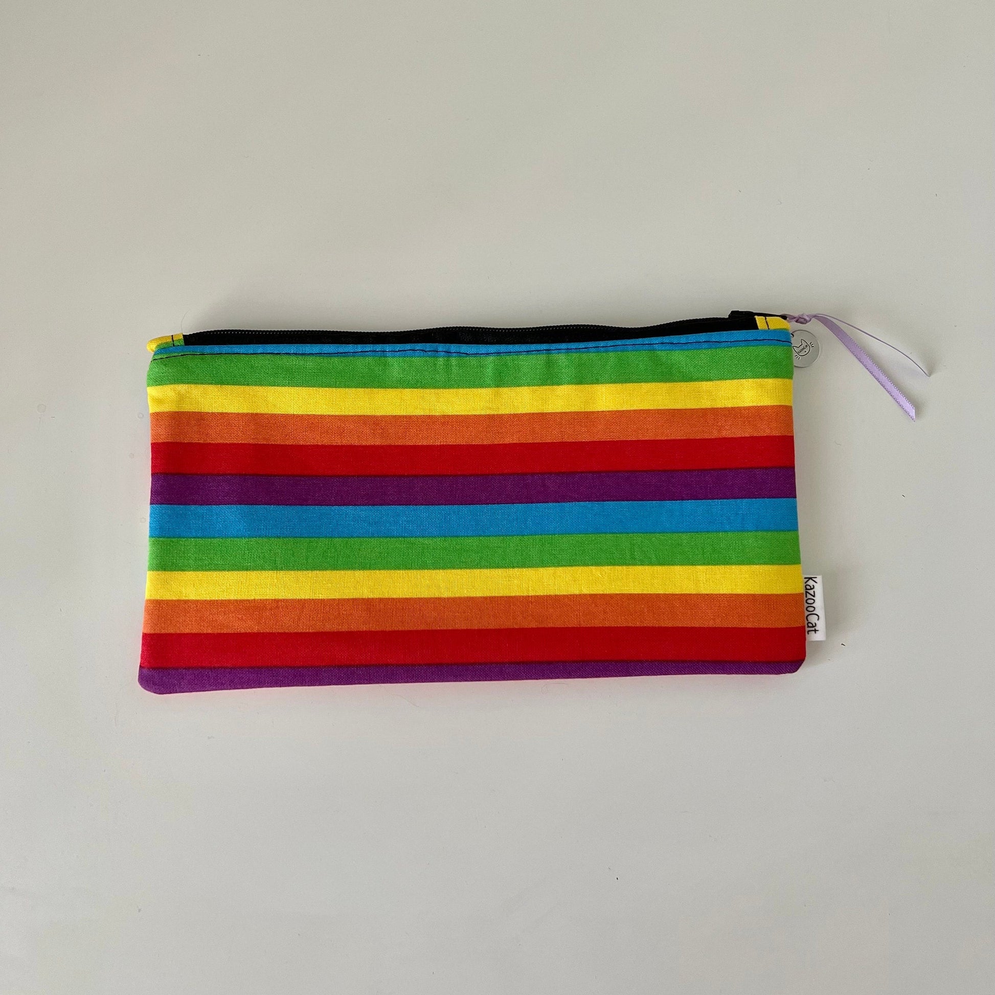 Rainbow Stripes Pouch