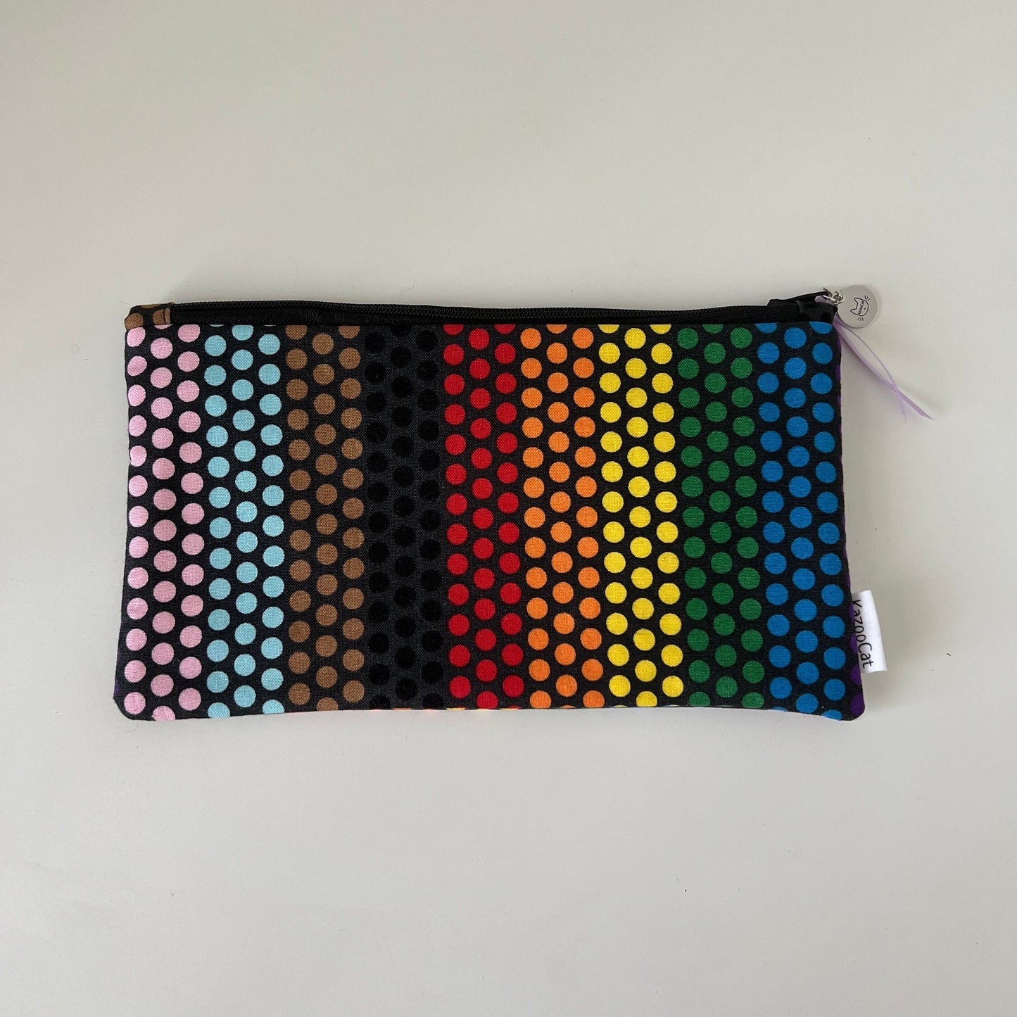 Rainbow Dots Pouch