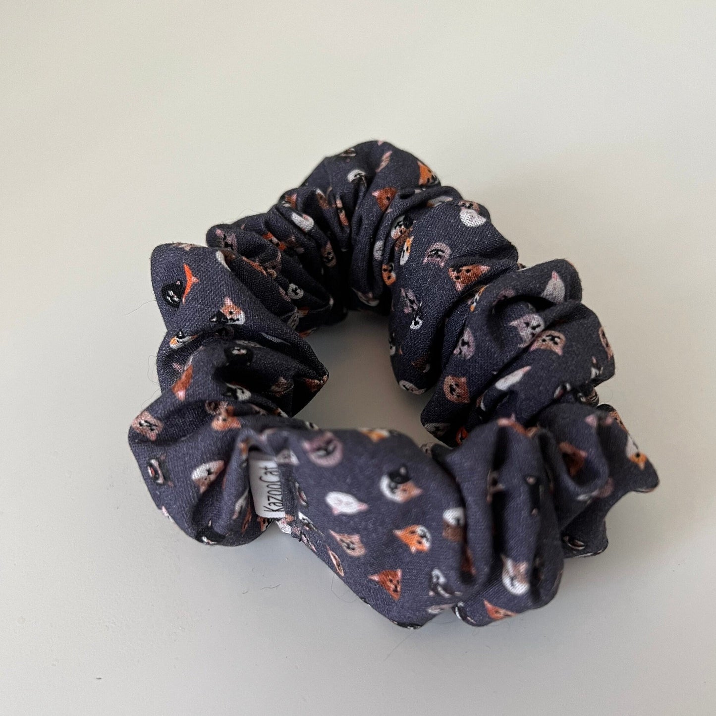 Mini cats and dogs scrunchie