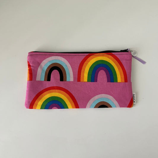 Double Rainbow Pouch