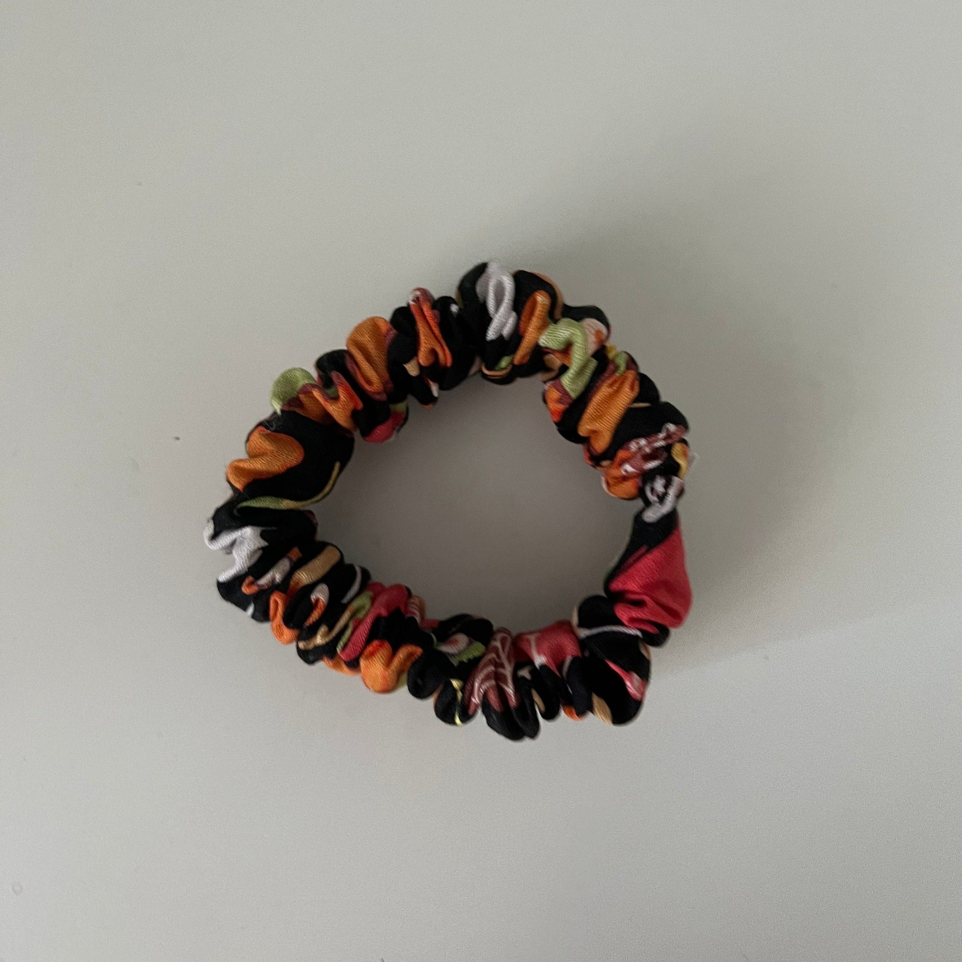 Halloween Candy Scrunchie