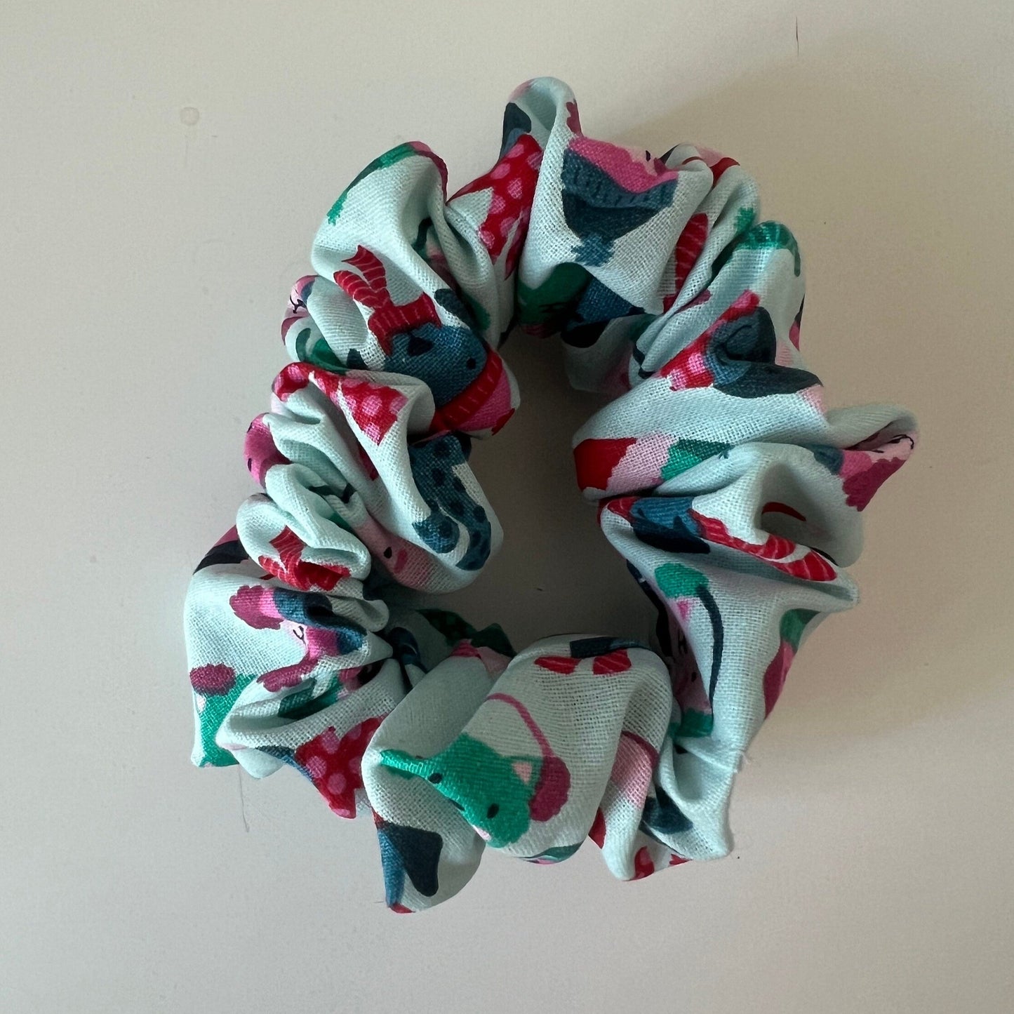 Winter Dogs Scrunchie