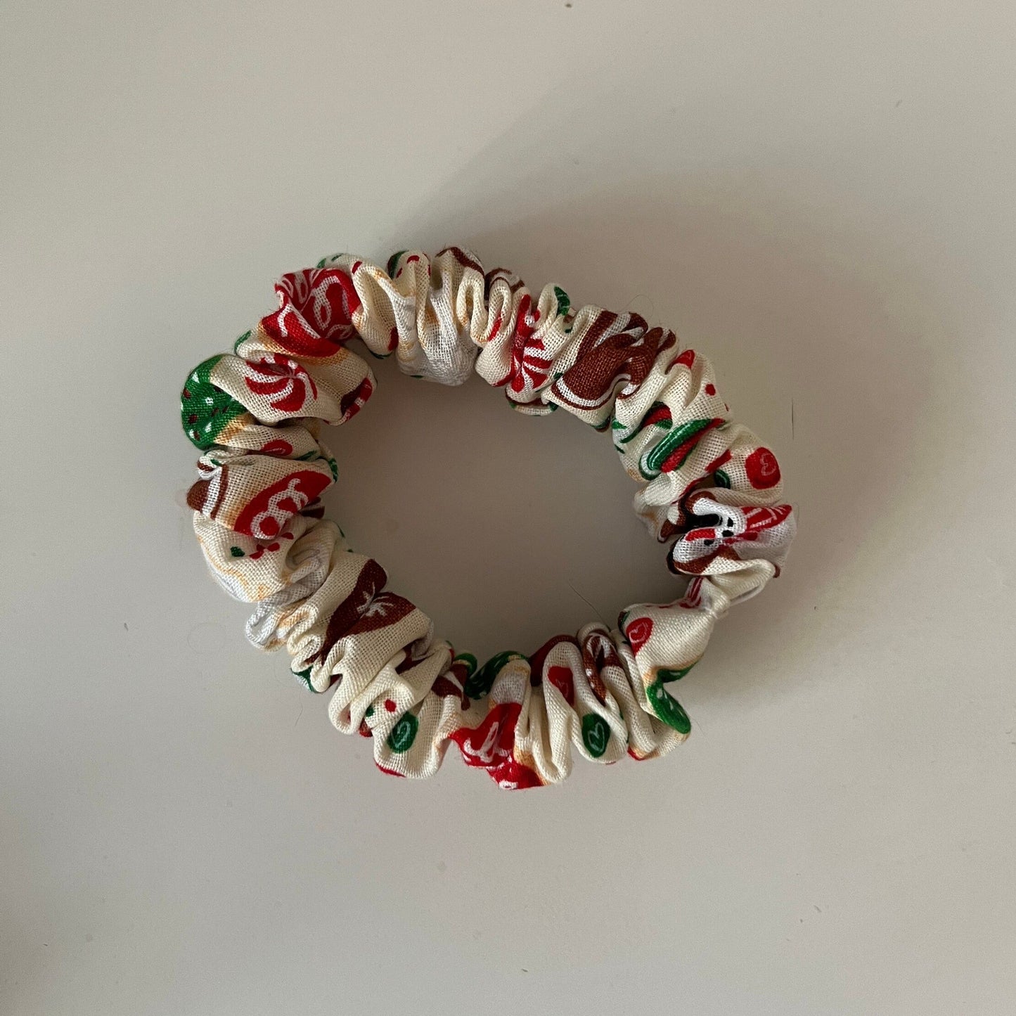 Sugar Cookie Scrunchie