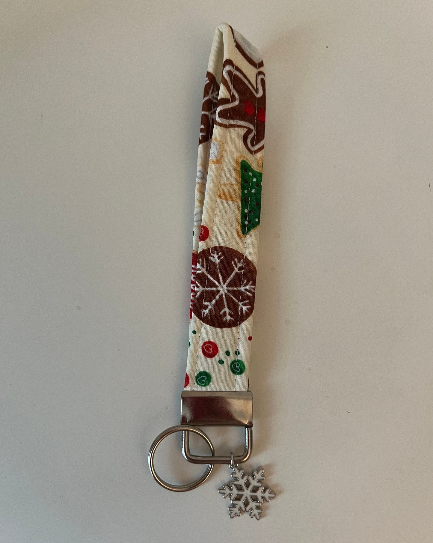 Christmas Keyfob Wristlets 1"