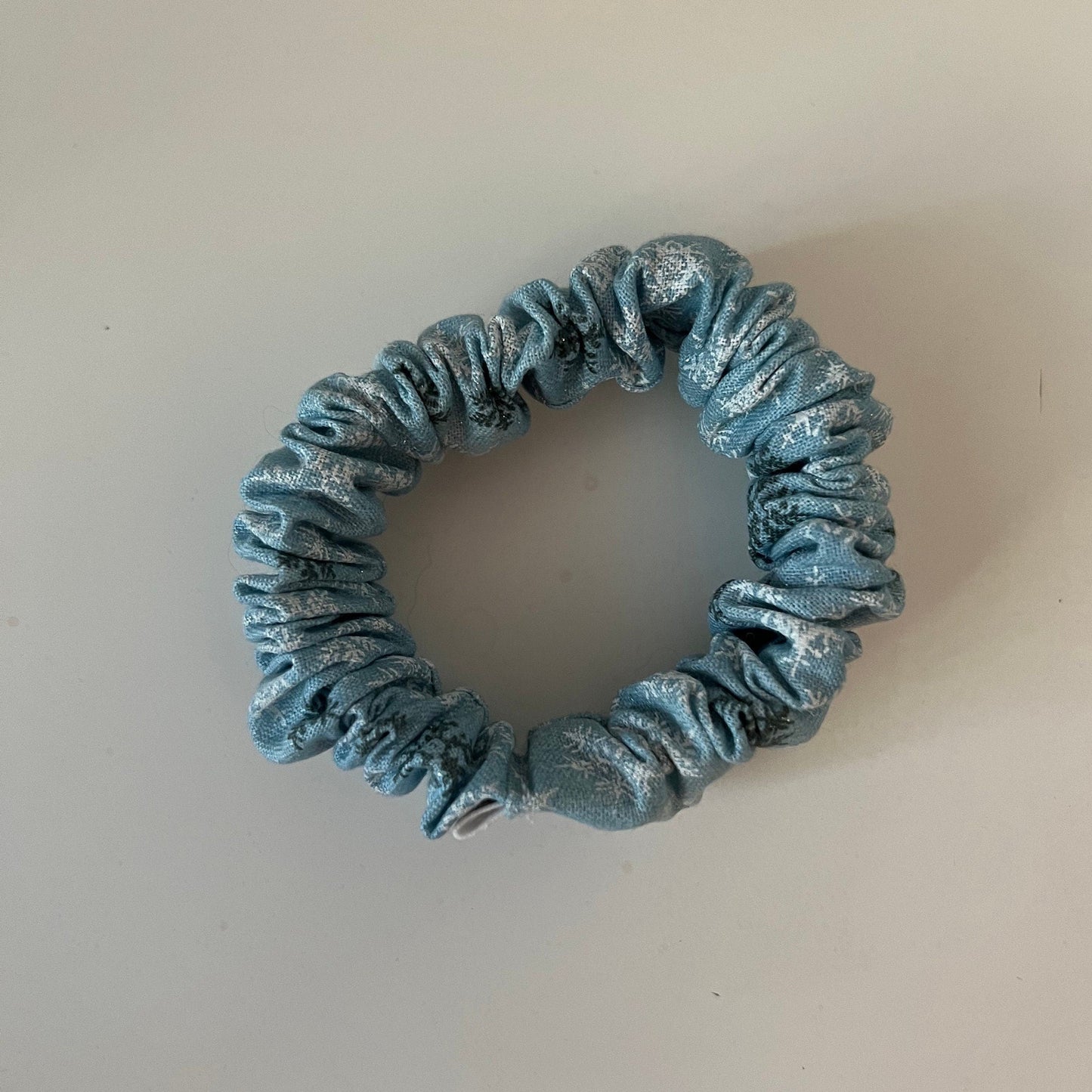 Snowflake Scrunchie