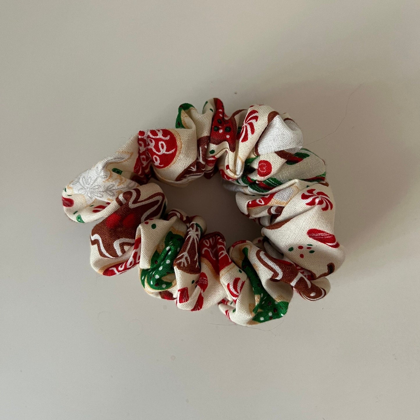 Sugar Cookie Scrunchie