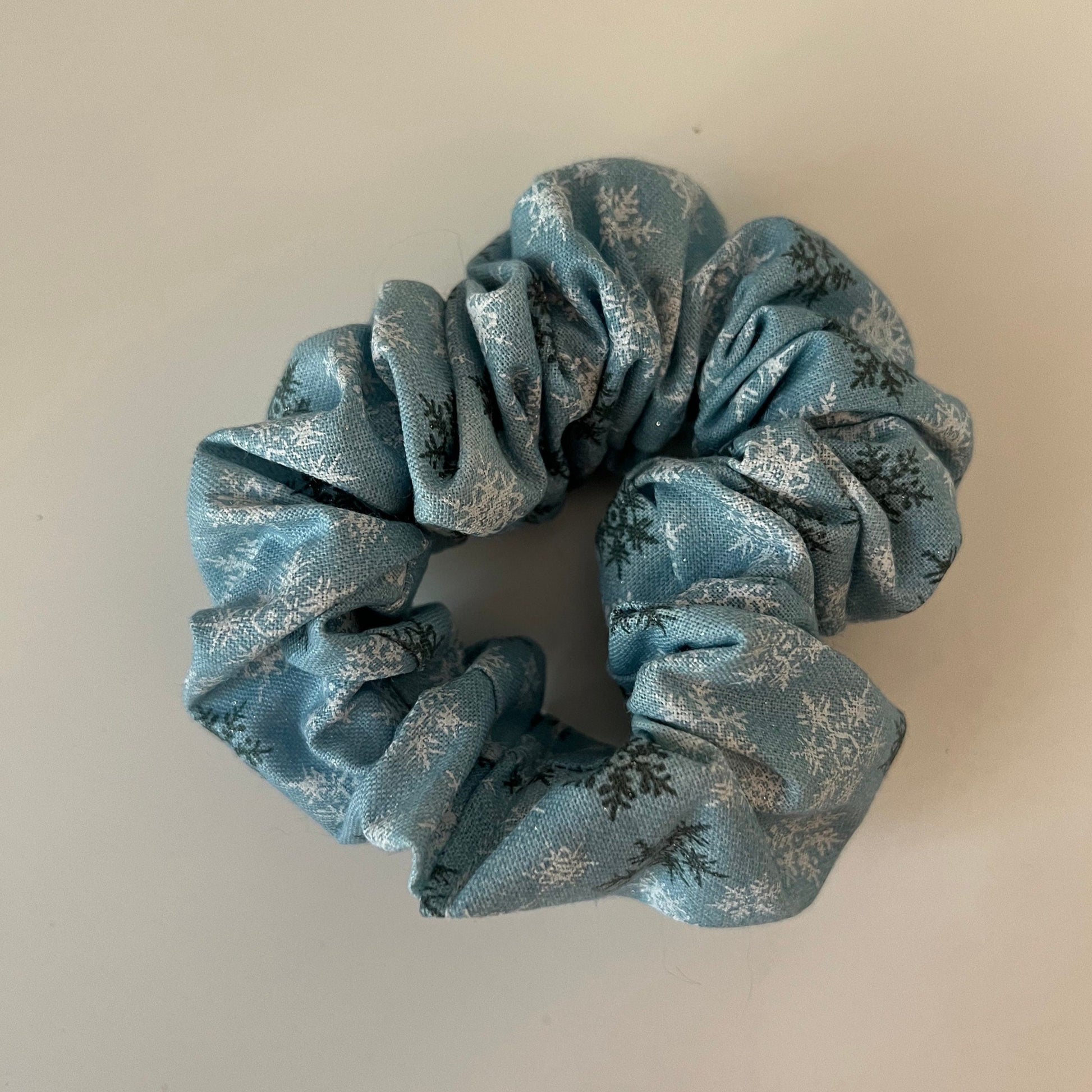 Snowflake Scrunchie