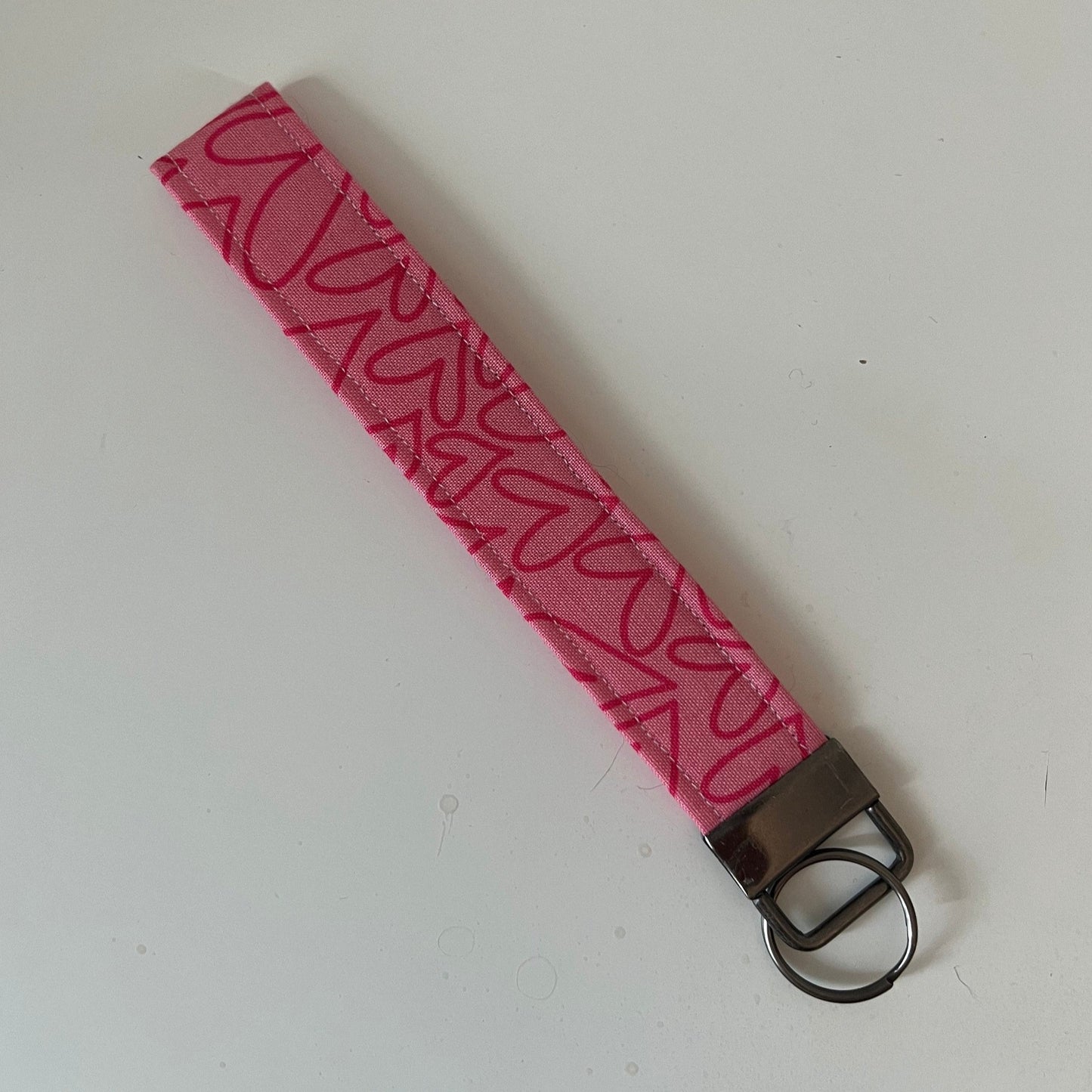 Valentine's Day Keyfob Wristlets 1"