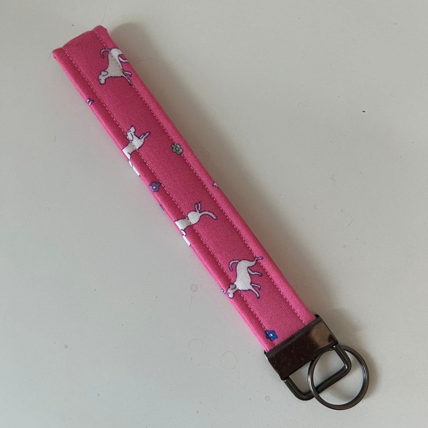 Valentine's Day Keyfob Wristlets 1"