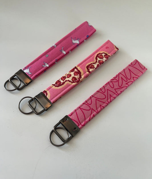 Valentine's Day Keyfob Wristlets 1"