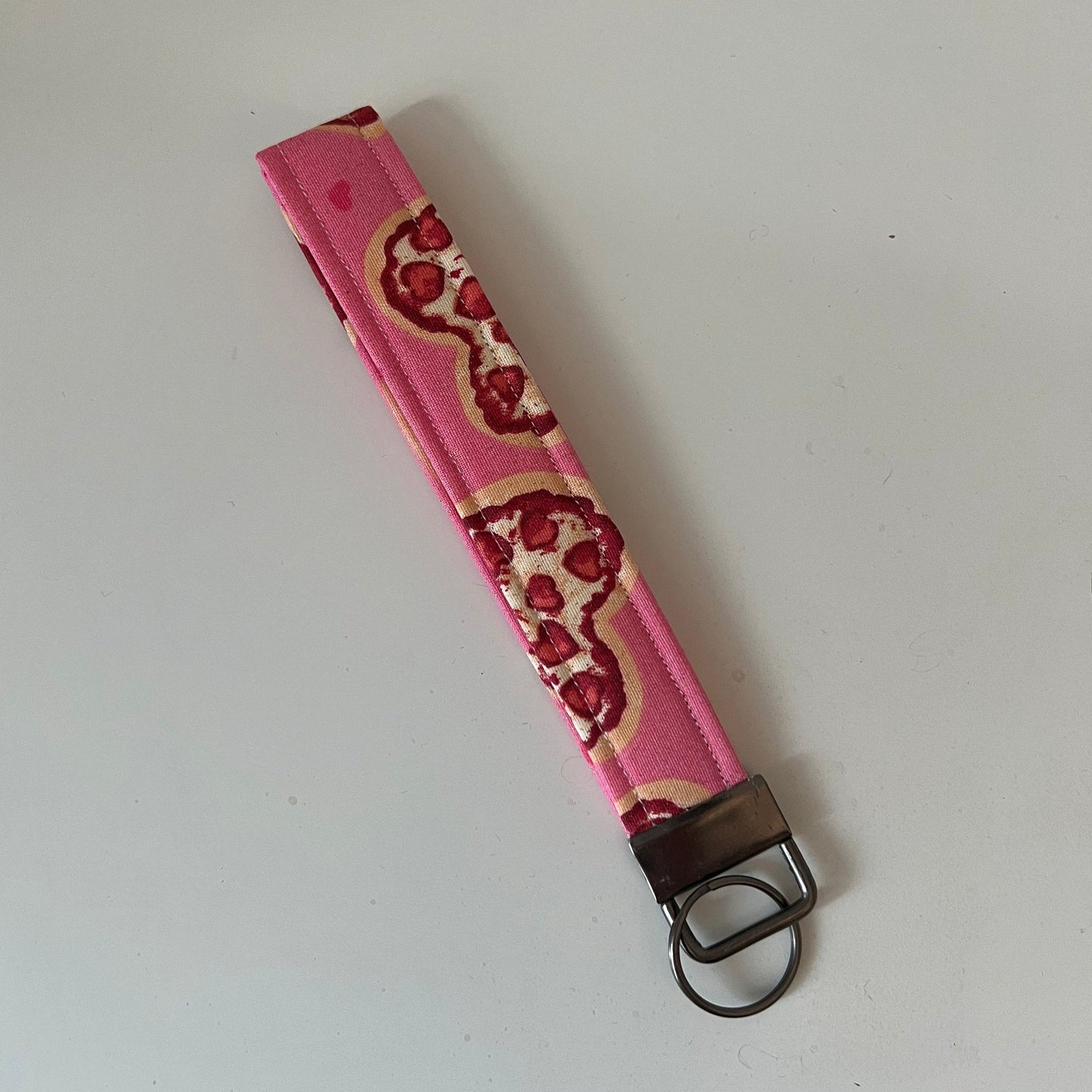 Valentine's Day Keyfob Wristlets 1"