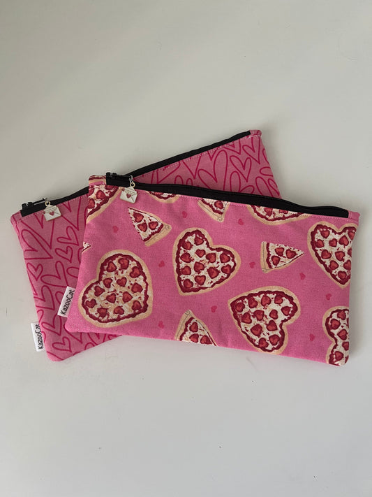 Valentine's Pouches - Makeup and Storage Case